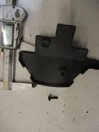 Blende Deckel Verkleidung Kawasaki Z 1000 MK2 KZT00A Tacho Armaturen cover vorne - Bild 2