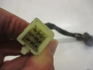1. Kawasaki EN 500 EN500A Kontrollleuchte Kabelbaum Display Kabel - Bild 2