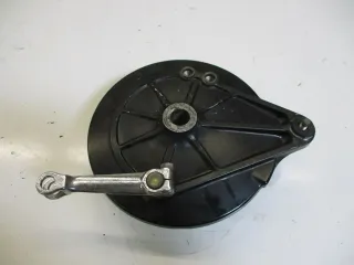 Honda CB 650 C_SC RC 08 Bremstrommel Bremsankerplatte hinten rechts brake drum - Bild 2