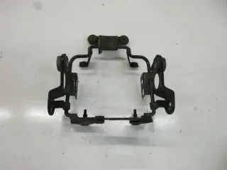 1. Kawasaki KLR 250 D KL Scheinwerferhalter Lampenträger Rahmen Geweih Halter - Bild 2