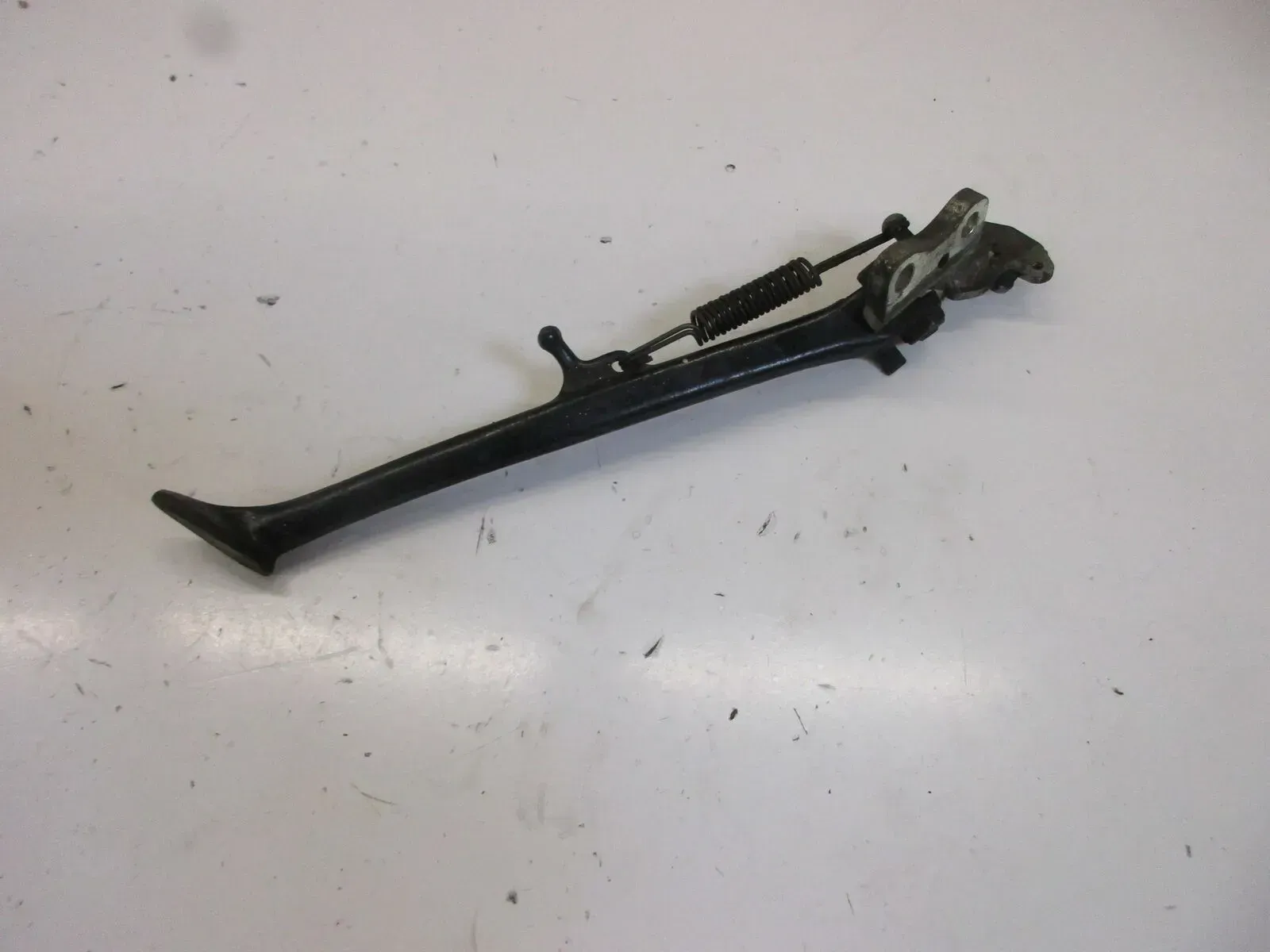 Kawasaki ZXR 750 H Stinger Seitenständer mit Halter Feder Kippständer - Bild 1