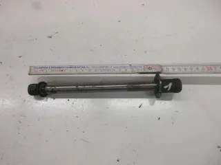 Suzuki GS 450 GL 51 A Steckachse vorne (1) Achse 15 mm Vorderrad Felge axle - Bild 1