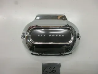 Softail Getriebedeckel Motordeckel G36. Harley Davidson Motorgehäuse Six Speed - Bild 2