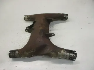 11. HONDA CX 500 C PC01 Auspuffsammler Auspuff Mittelstück Sammler Verteiler - Bild 4