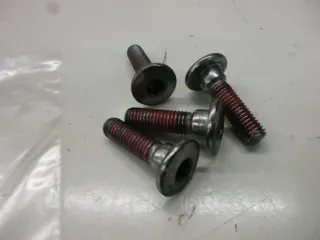 Kawasaki ER-6 F ABS EX650E Bremsscheibenschrauben M8x34 mm hinten rechts - Bild 2
