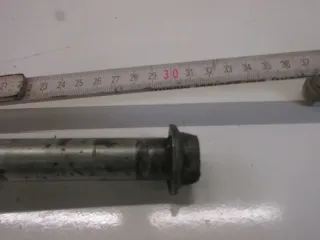 1. Kawasaki Z 1000 ST KZT00E Steckachse 20 mm Achse hinten Hinterrad axle rear - Bild 2
