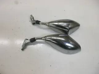 Spiegel rechts links 1. Kawasaki ZX-10 Tomcat ZXT 00 B Rückspiegel e9 001048 - Bild 3