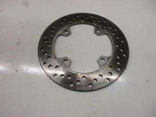 1. Kawasaki Z 1000 ZRT 00 A Bremsscheibe hinten 4,85 mm Scheibenbremse Bremse - Bild 1