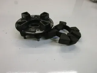 Kawasaki GPZ 500 R ZX 500 Kettenradträger mit Ruckdämpfer Antriebsgummi Kettenra - Bild 2