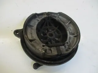 Yamaha XV 1000 SE 23 W Midnight Bremstrommel Bremsankerplatte hinten brake drum - Bild 3