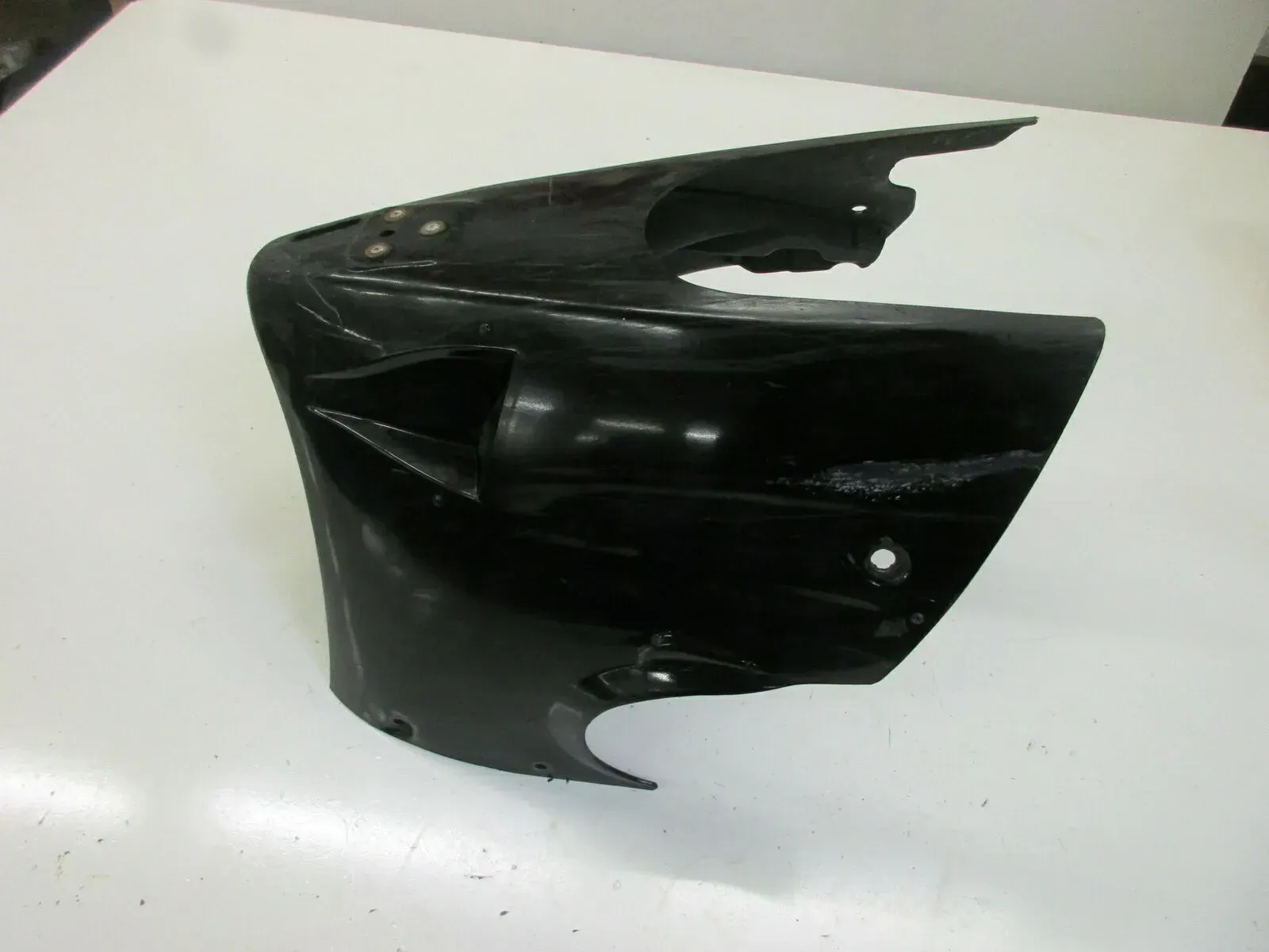 Kawasaki GPZ 500 R ZX 500 Bugspoiler unten Verkleidung Motorschutz Bug - Bild 1