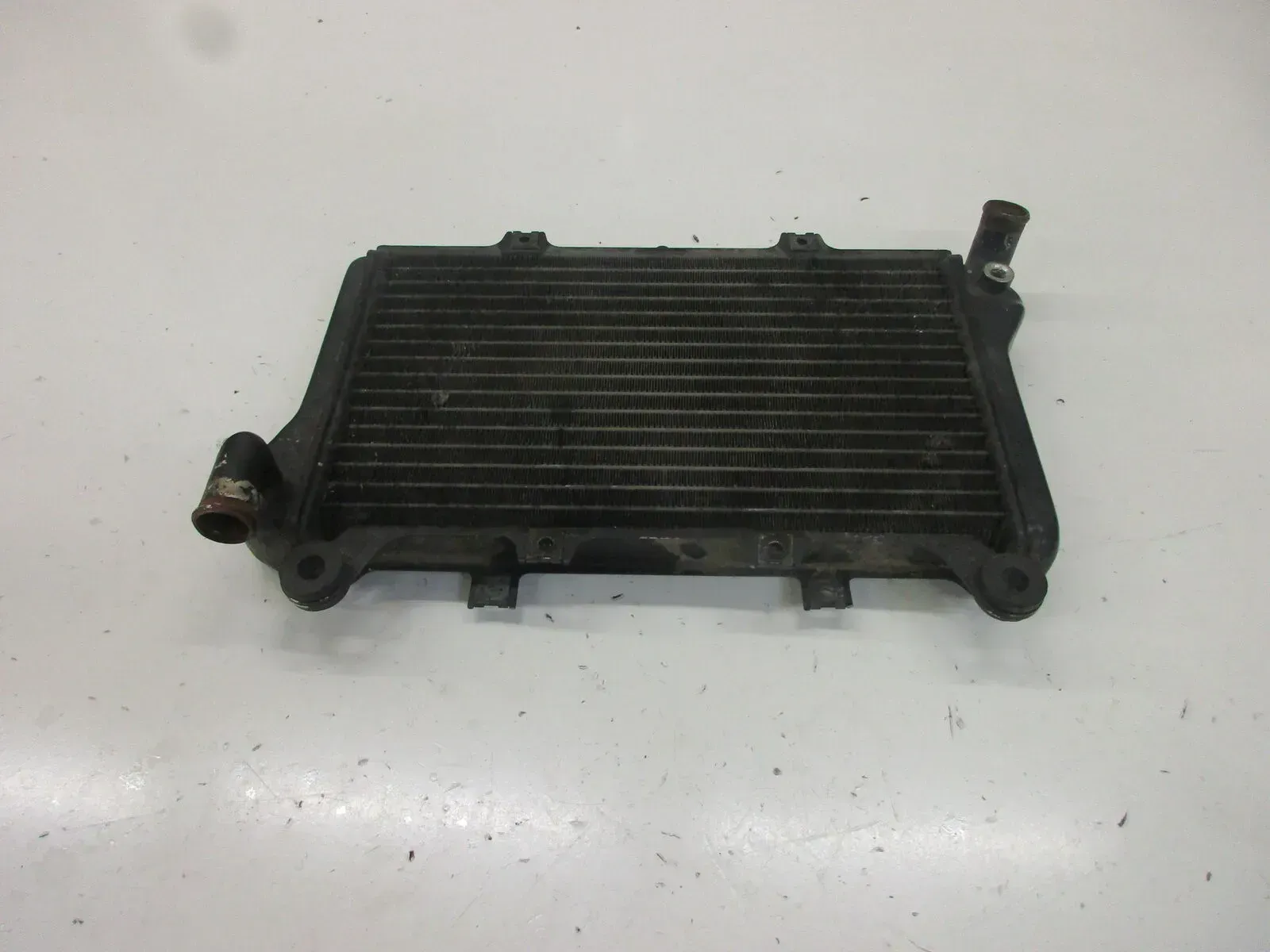 2. Kawasaki GPX 750 R ZX 750 F Wasserkühler Kühler Motor Mootrkühler radiator - Bild 1