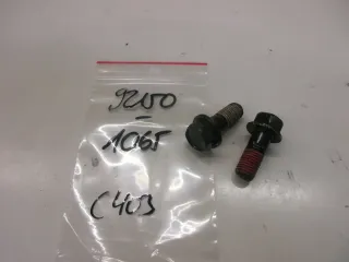 C403. Kawasaki Ninja 250 R ZX-6 Schraube M10 x 25 Hauptständer bolt  92150-1065 - Bild 1