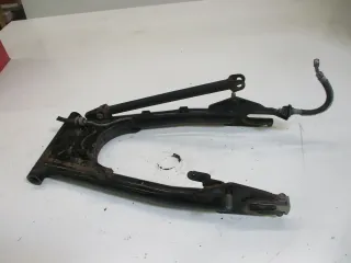 2. Suzuki GS 550 E Bj.78 Schwinge Hiunterradaufhängung Felge hinten swing arm - Bild 2