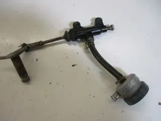 2. Suzuki GS 550 E Bj.78 Bremspumpe 14 mm Hauptbremszylinder hinten brake pump r - Bild 3
