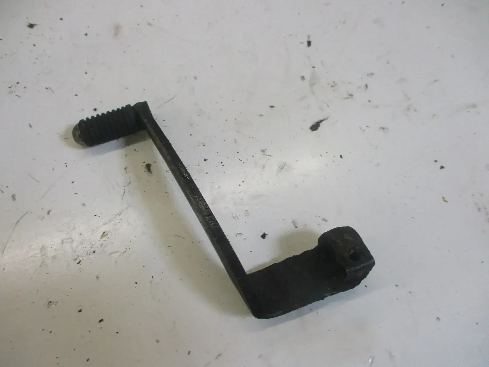 1. Kawasaki KDX 175  DX175B Schalthebel Ganghebel unten shift lever - Bild 1
