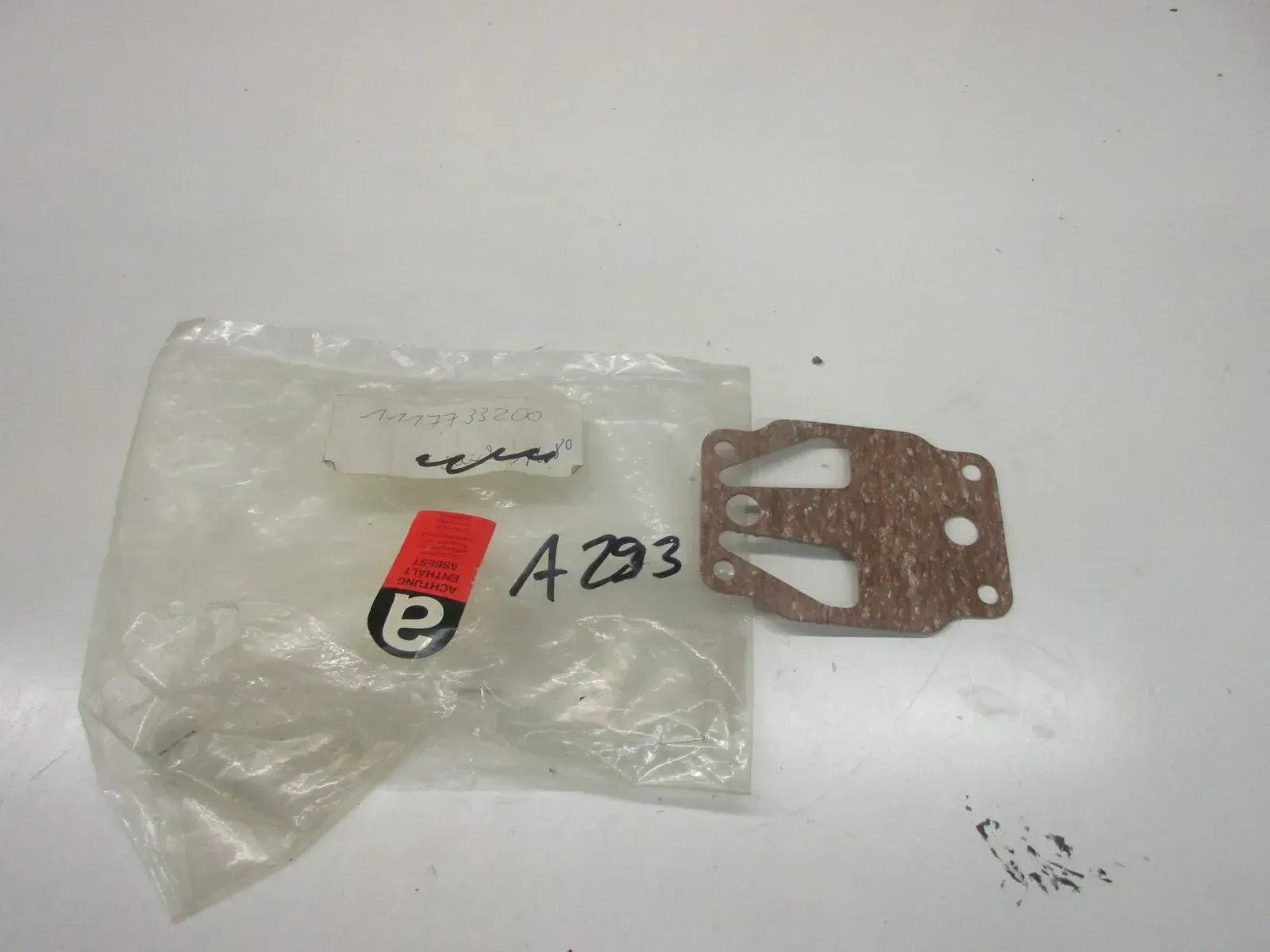 A293. Suzuki GSX 400 Dichtung Motor Zylinderkopfdichtung Zylinder 11177-33200 - Bild 1