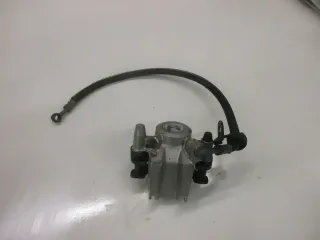6. Kawasaki GPZ 600 R ZX600A Bremssattel hinten Bremszange Bremskolben Bremse - Bild 3