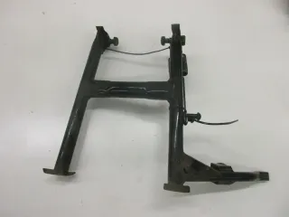 1. Kawasaki GPZ 305 EX305A Hauptständer mit Bolzen und Feder main stand - Bild 3