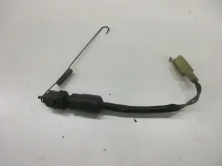 3. Kawasaki GPZ 600 R ZX600A Bremslichtschalter mit Feder hinten Bremslicht - Bild 1
