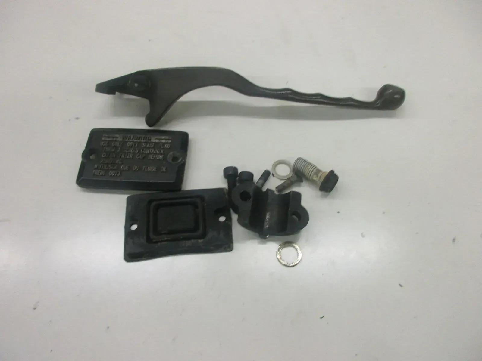 Kawasaki EL 250 B EL 252 Bremshebel Membran Bremspumpendeckel vorne Bremszylinde - Bild 1