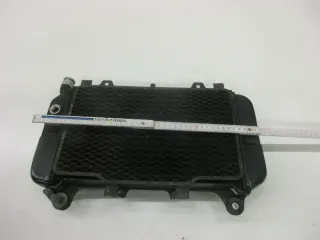 1. Kawasaki ZZR 600 ZX600 E Wasserkühler Motor Kühler Motorkühler radiator - Bild 1