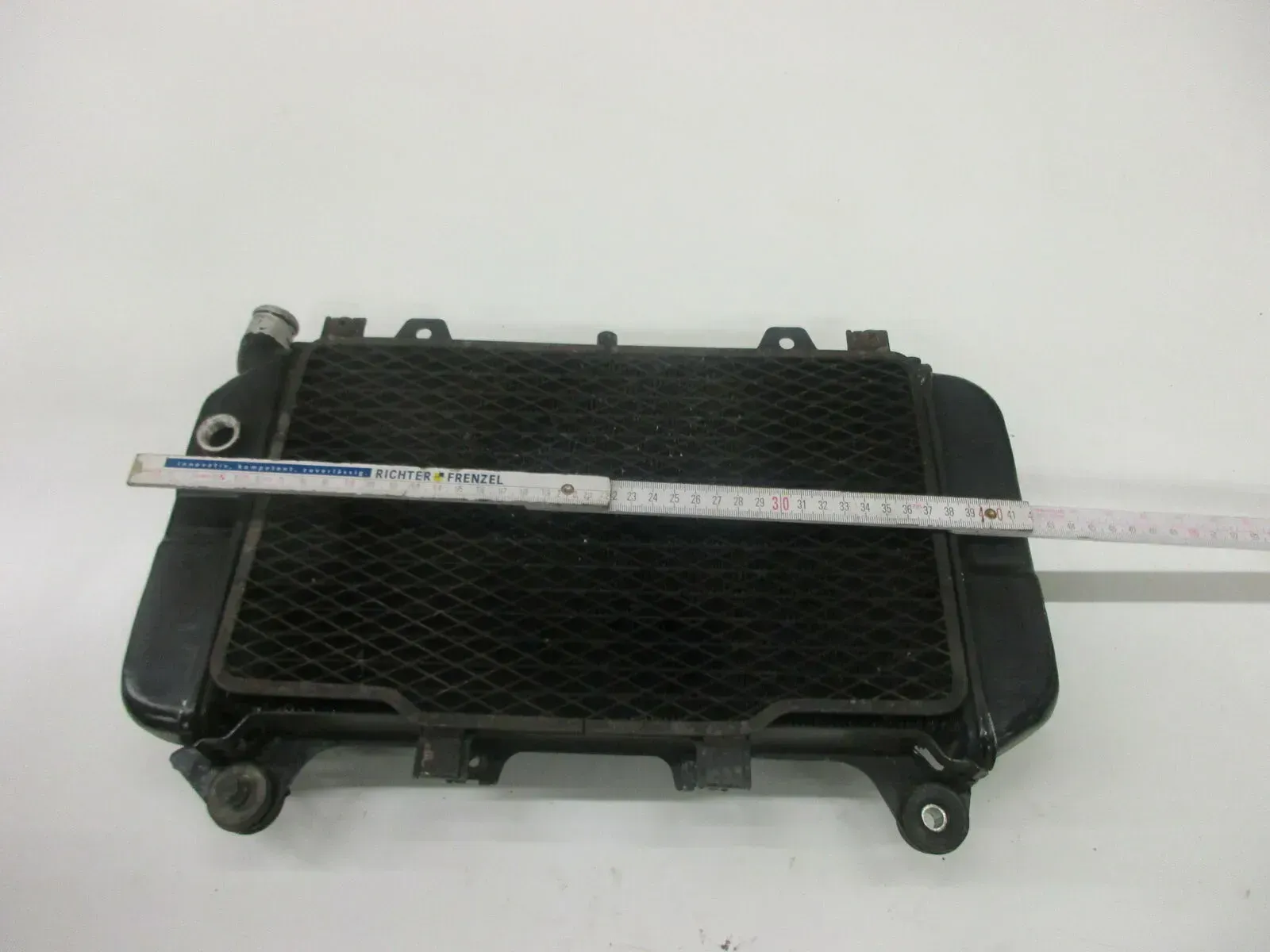 1. Kawasaki ZZR 600 ZX600 E Wasserkühler Motor Kühler Motorkühler radiator - Bild 1