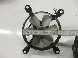 Kawasaki EL 250 B EL 252 Kühlerventilator Motor Kühler Lüfterrad Lüfter Gebläse - Bild 4