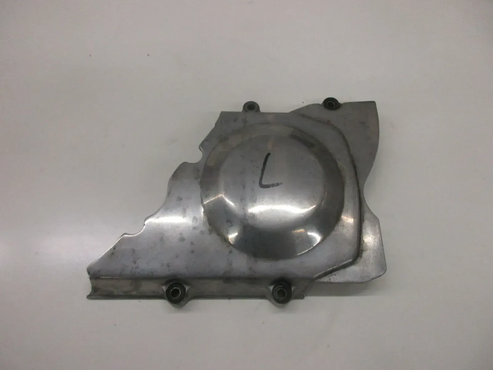 Kawasaki LTD 450 EN 450 A Ritzelabdeckung links Motor Motordeckel Kettenschutz - Bild 1