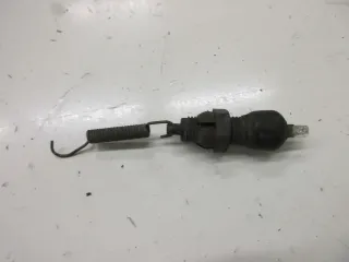6. Suzuki GS 500 E GM 51 B Bremslichtschalter mit Feder hinten Stoplichtschalter - Bild 1
