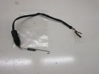 Suzuki DR 600 R SN 41 A Bremslichtschalter hinten mit Feder Druckschalter - Bild 1