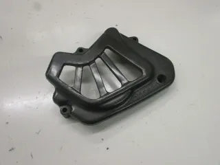 Suzuki DR 600 R SN 41 A Ritzelabdeckung Motordeckel links Kettenschutz Motor - Bild 4