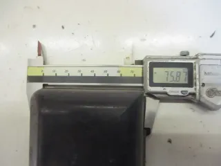 1. Kawasaki EN 500 EN500A Werkzeugbox Werkzeugfach Verkleidung Aufbewahrungsbox - Bild 2