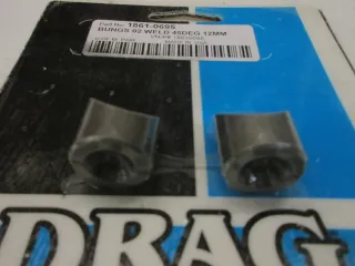 Schraube Mutter Muffe Auspuff D68. Harley Davidson Bungs 02 Weld 12 mm - Bild 2