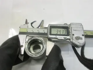 Mutter Schraube Motor E51. Harley Davidson Dyna Softail Rahmen Schwinge Achse - Bild 4