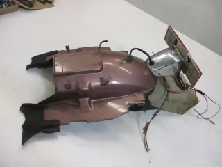 1. Honda Gl 1200 SC 14 Goldwing Verkleidung Radlauf Innenradlauf Spritzschutz - Bild 3