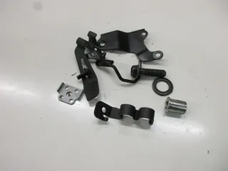 Kleinteile Konvolut Rahmen 1. Kawasaki Ninja 400 EX 400 G Halter Befestigung - Bild 3