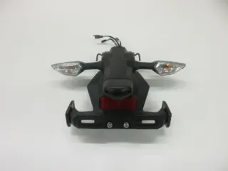 Blinker hinten rechts links Heck 1. Kawasaki Ninja 400 EX400G Nummernschildhalte - Bild 1