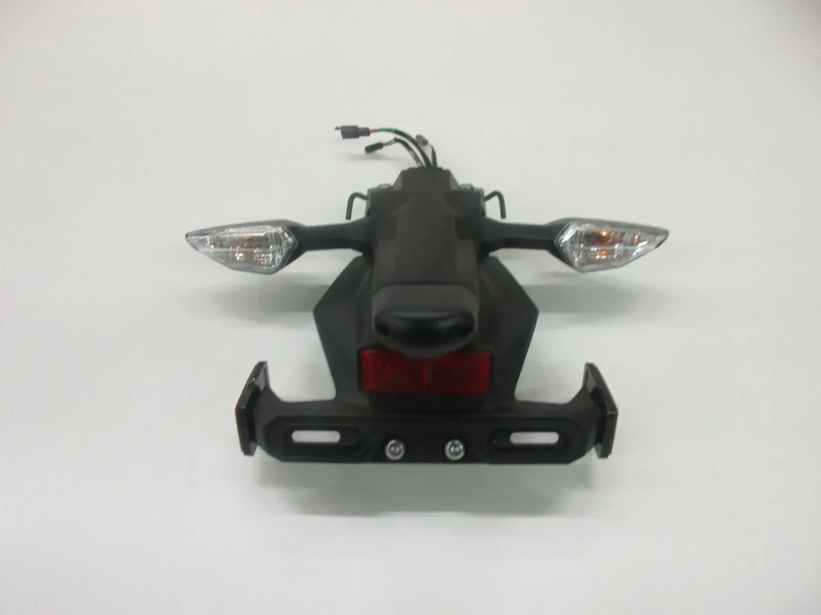 Blinker hinten rechts links Heck 1. Kawasaki Ninja 400 EX400G Nummernschildhalte - Bild 1