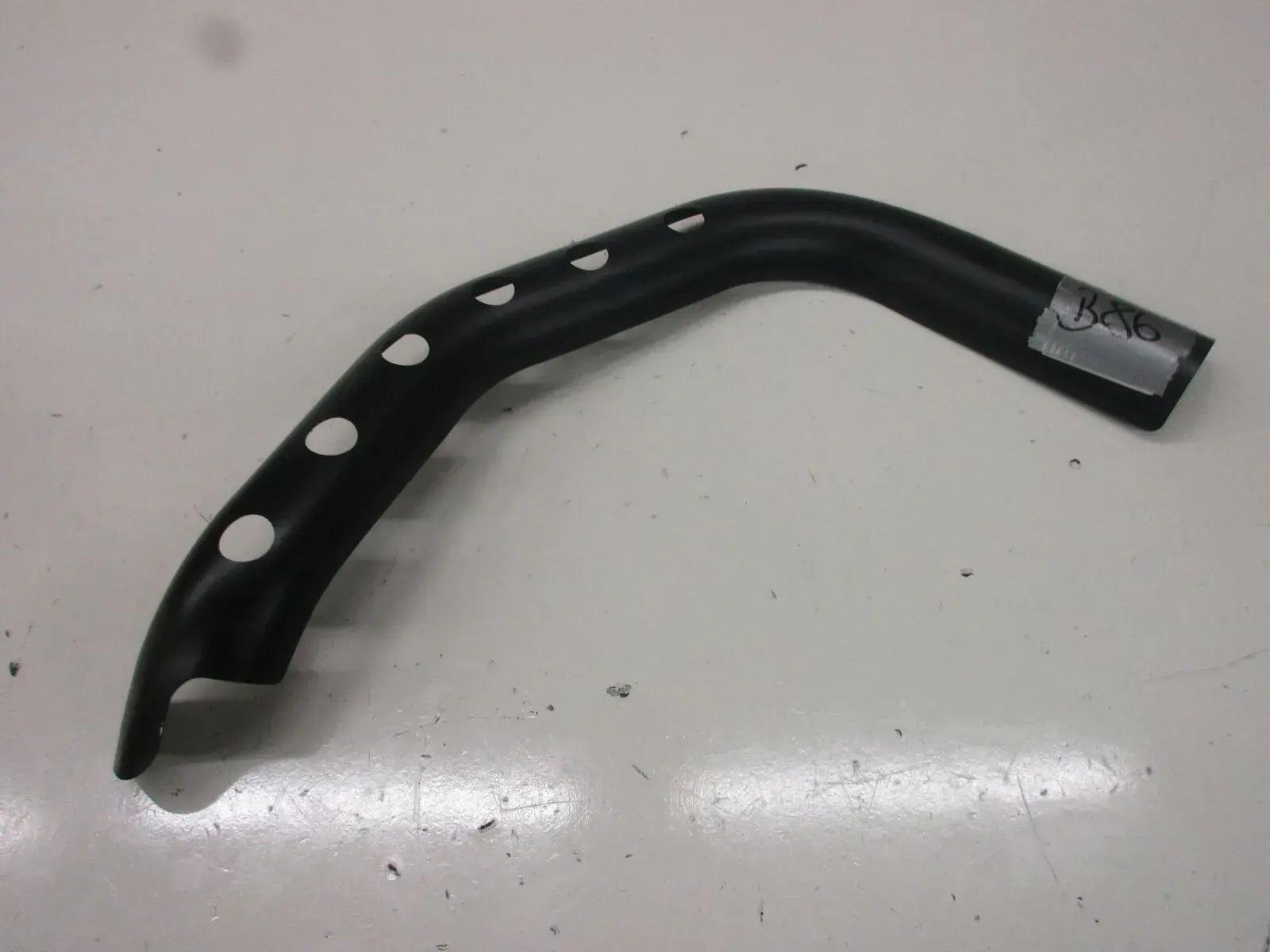 Hitzeschild Krümmer Krümmerblende B86. Harley Davidson Softail Hitzeschutz - Bild 1