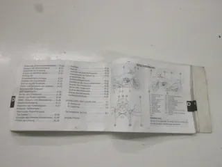 Betriebsanleitung Fahrerhandbuch 3KM-28199-00 Owner´s Manual Yamaha XJ 600 - Bild 4