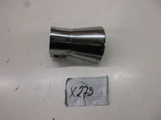 Hitzeschild Krümmer X279 Kawasaki VN 800 A Vulcan Auspuff Hitzeschutz Blende - Bild 1