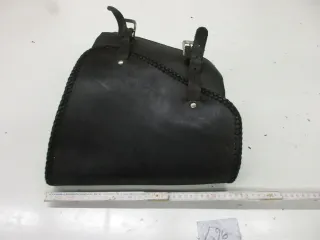 Seitentasche Ledertasche L96. Harley Davidson Universal Gepäcktasche bag - Bild 6