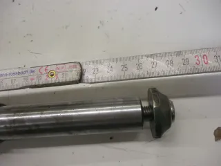 2. BMW K 100 RS RT, LT Steckachse 25 mm Achse vorne axle front - Bild 4