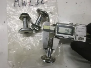 Suzuki GSX 550 ES GN 71 D Schraube Bolzen Rahmen Motor M 10 mm Verkleidung - Bild 3