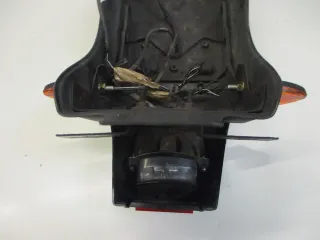 Verkleidung Fender 6. Suzuki GSX 600 F GN 72 B Spritzschutz hinten Miniblinker - Bild 3