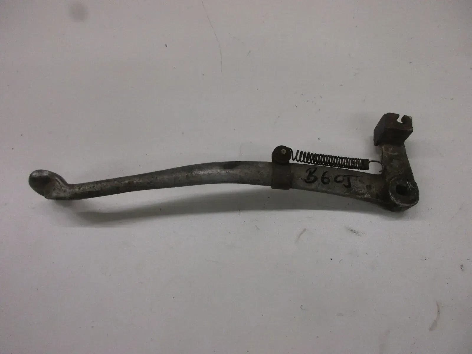Bremspedal Bremshebel B605 MZ ETZ Ural DKW BMW NSU unten Bremse brake pedal - Bild 1