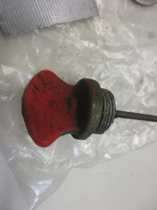 Ölmeßstab B590 Ural K650_750 M72 Kontrollstab Motor Motorölstab Ölpeilstab - Bild 3
