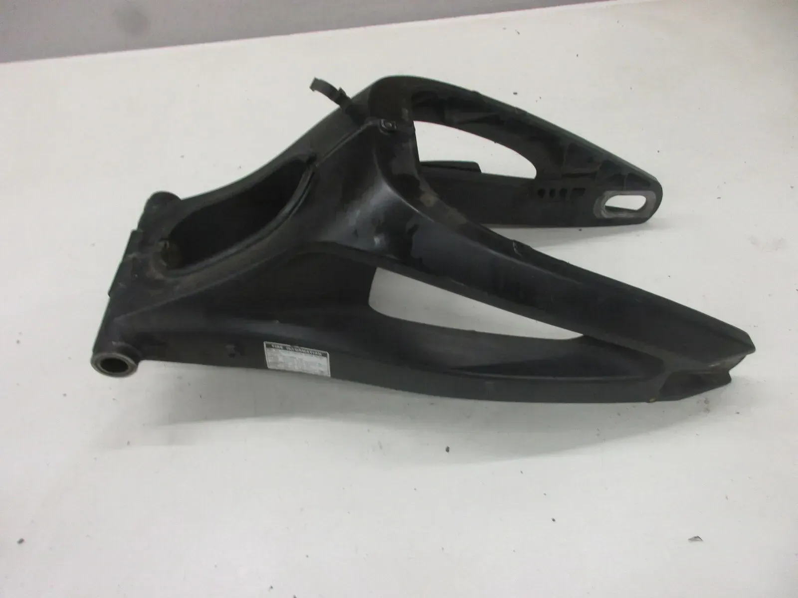 Schwinge Hinterrad Yamaha YZF-R6 RJ05 Aufhängung Hinterradaufhängung Felge swing - Bild 1