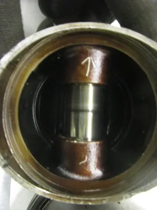 Kolben Kolbenring B1547 BMW R60 R50 Kolbenbolzen Motor Zylinder piston - Bild 4